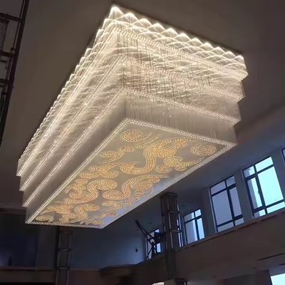 13. customized ball room crystal pendant light.jpg