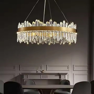 7. customized decorative suspended crystal chandelier.jpg