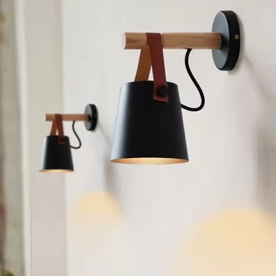 1. customized wall lamp leather.jpg
